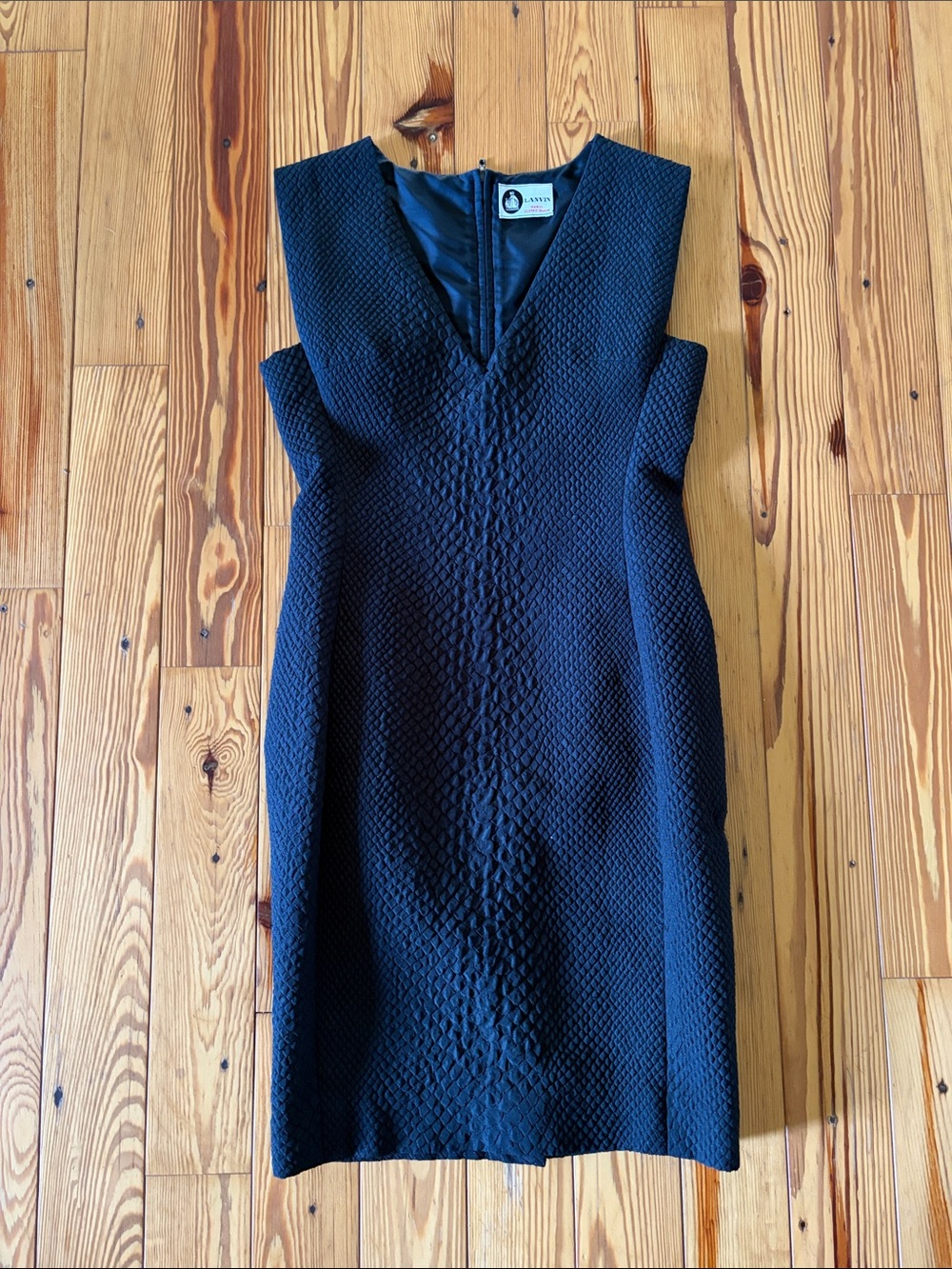 Lanvin | Textured LBD - special!